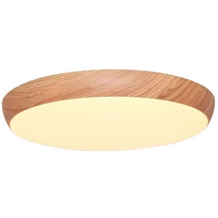 LED Димируем плафон LED/48W/230V 2700-6500K Wi-Fi Tuya + дистанционно управление