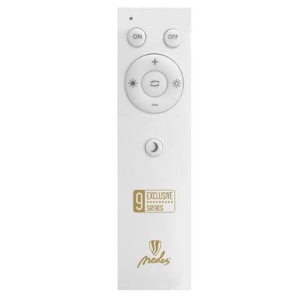 LED Димируем плафон LED/48W/230V 2700-6500K Wi-Fi Tuya + дистанционно управление