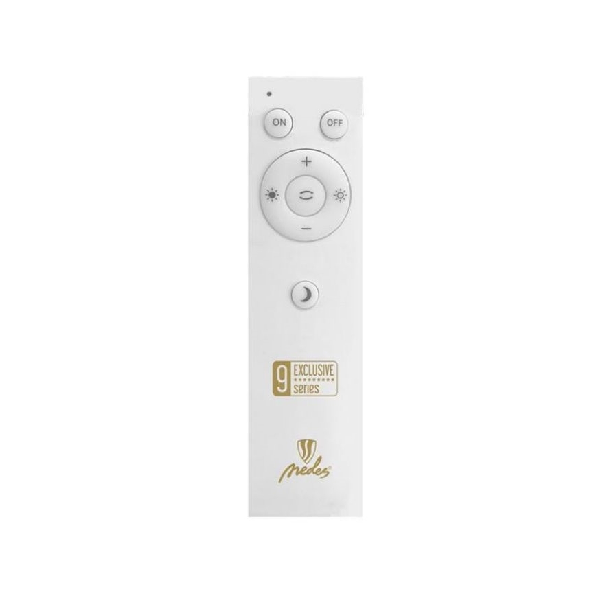 LED Димируем плафон LED/48W/230V 2700-6500K Wi-Fi Tuya + дистанционно управление