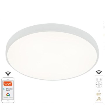 LED Димируем плафон LED/48W/230V 2700-6500K Wi-Fi Tuya + дистанционно управление