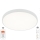 LED Димируем плафон LED/48W/230V 2700-6500K Wi-Fi Tuya + дистанционно управление