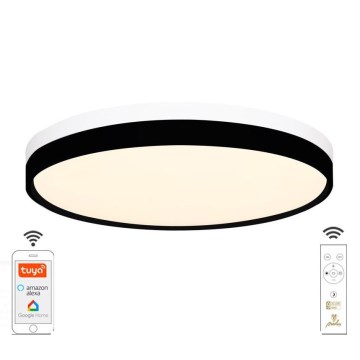LED Димируем плафон LED/48W/230V 2700-6500K Wi-Fi Tuya + дистанционно управление