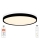 LED Димируем плафон LED/48W/230V 2700-6500K Wi-Fi Tuya + дистанционно управление