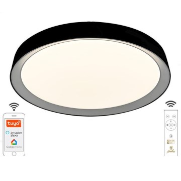 LED Димируем плафон LED/48W/230V 2700-6500K Wi-Fi Tuya + дистанционно управление