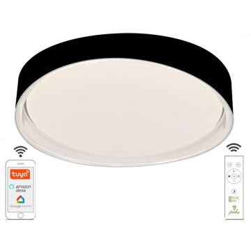 LED Димируем плафон LED/48W/230V 2700-6500K Wi-Fi Tuya + дистанционно управление