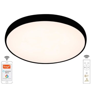 LED Димируем плафон LED/48W/230V 2700-6500K Wi-Fi Tuya + дистанционно управление