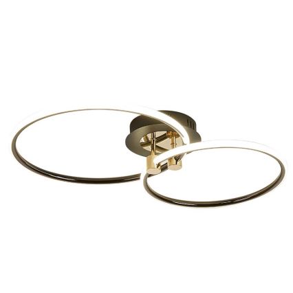 LED Димируем плафон LED/48W/230V 3000-6500K + дистанционно управление