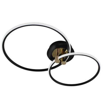 LED Димируем плафон LED/48W/230V 3000-6500K + дистанционно управление
