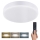 LED Димируем плафон LED/50W/230V 3000-6000K + дистанционно управление