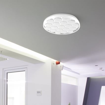 LED Димируем плафон LED/60W/230V 3000/4000/6500K + дистанционно управление
