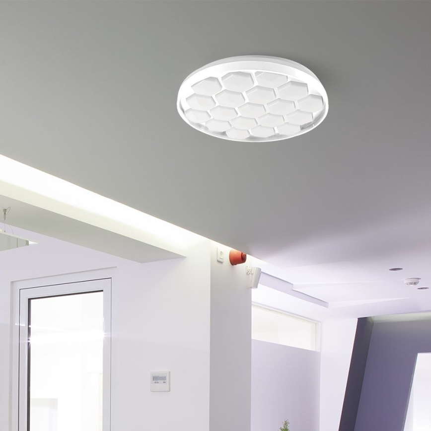 LED Димируем плафон LED/60W/230V 3000/4000/6500K + дистанционно управление