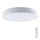 LED Димируем плафон LED/60W/230V 3000-6500K 49,5 см бял + дистанционно управление
