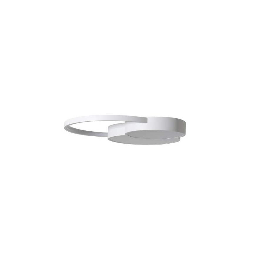 LED Димируем плафон LED/60W/230V 3000-6500K бял + дистанционно управление