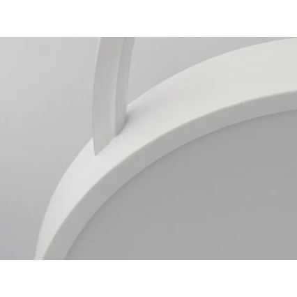 LED Димируем плафон LED/60W/230V 3000-6500K бял + дистанционно управление