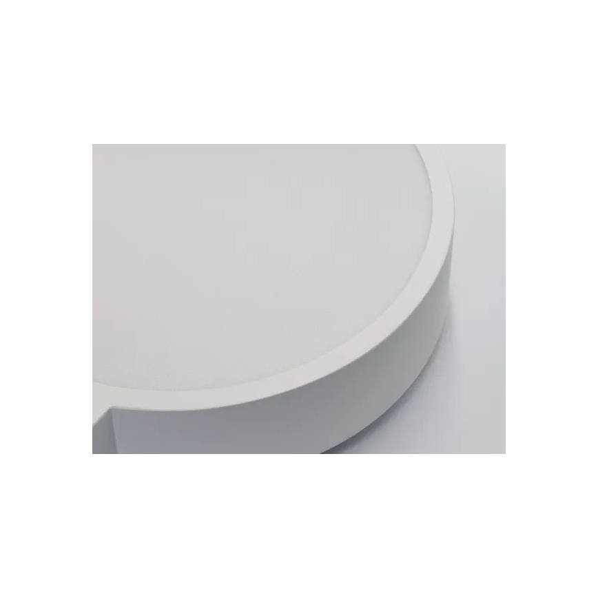 LED Димируем плафон LED/60W/230V 3000-6500K бял + дистанционно управление