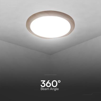 LED Димируем плафон LED/60W/230V 3000-6500K + дистанционно управление