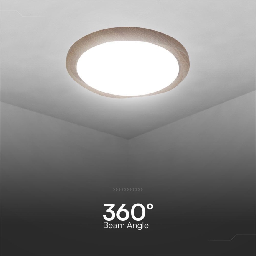 LED Димируем плафон LED/60W/230V 3000-6500K + дистанционно управление