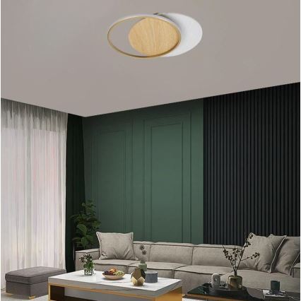 LED Димируем плафон LED/60W/230V 3000-6500K + дистанционно управление
