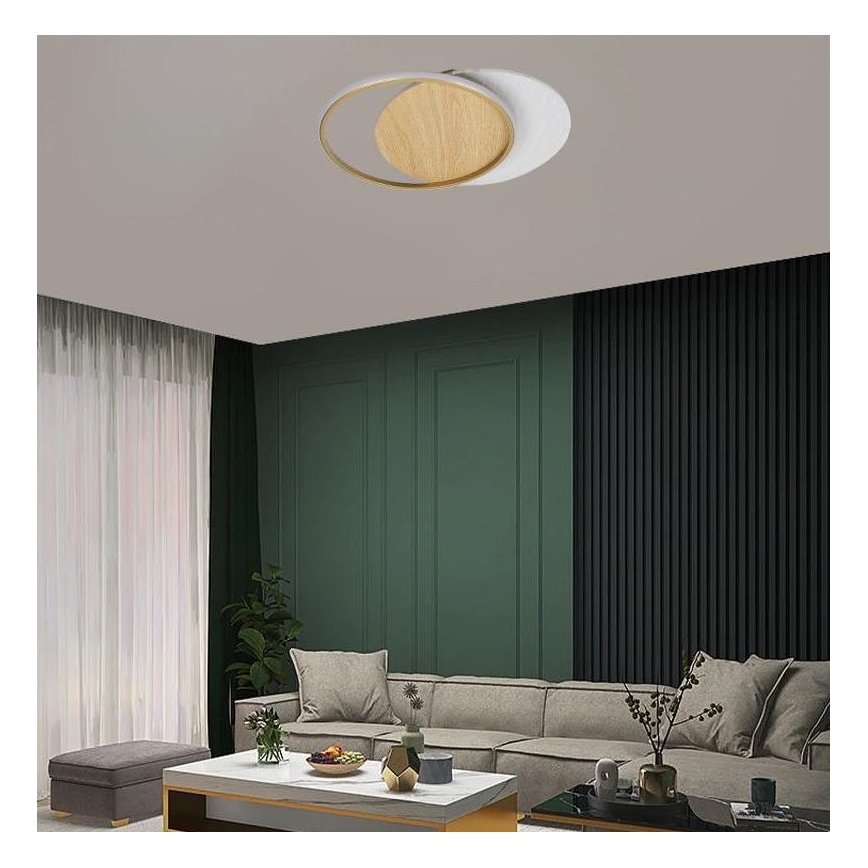 LED Димируем плафон LED/60W/230V 3000-6500K + дистанционно управление
