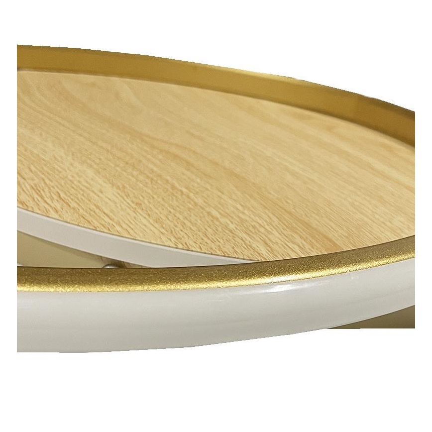 LED Димируем плафон LED/60W/230V 3000-6500K + дистанционно управление