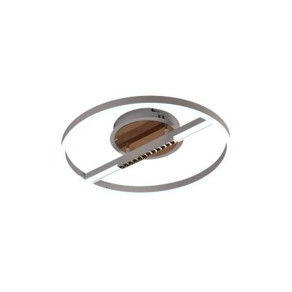 LED Димируем плафон LED/60W/230V 3000-6500K + дистанционно управление