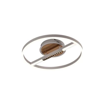 LED Димируем плафон LED/60W/230V 3000-6500K + дистанционно управление
