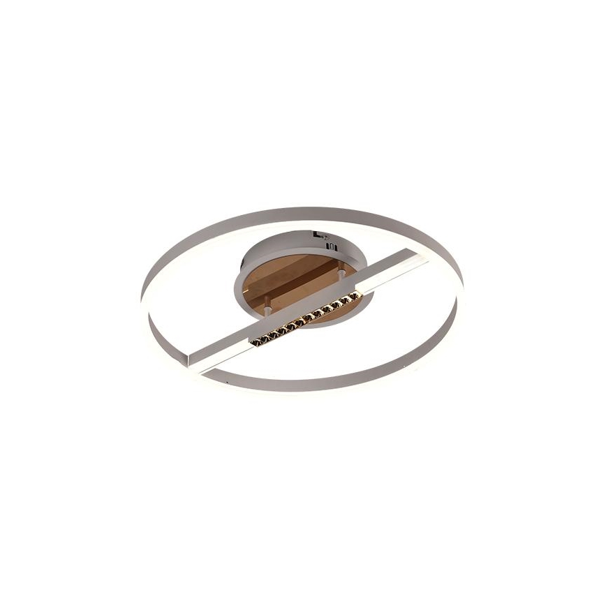 LED Димируем плафон LED/60W/230V 3000-6500K + дистанционно управление