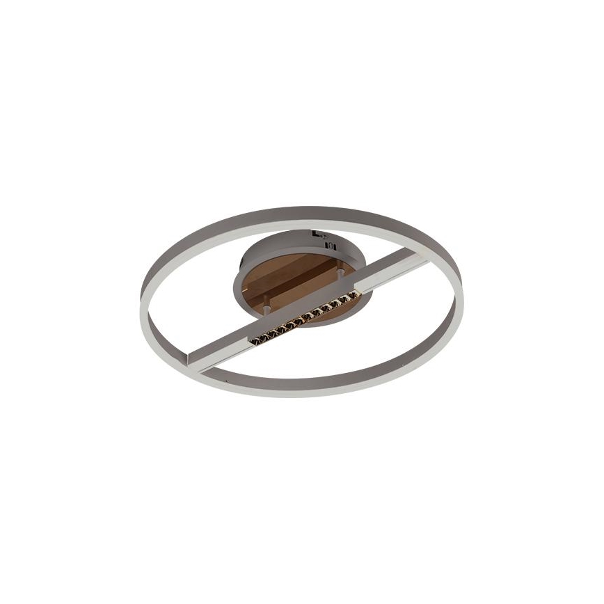 LED Димируем плафон LED/60W/230V 3000-6500K + дистанционно управление