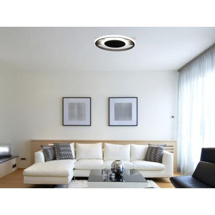 LED Димируем плафон LED/60W/230V 3000-6500K + дистанционно управление