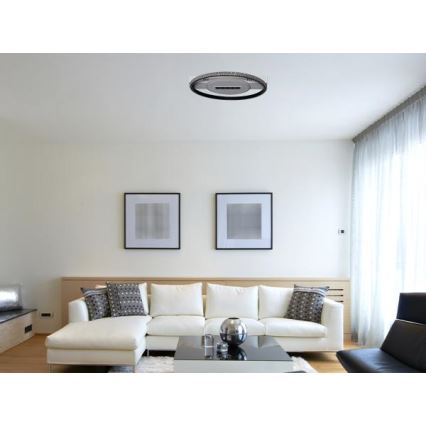 LED Димируем плафон LED/60W/230V 3000-6500K + дистанционно управление