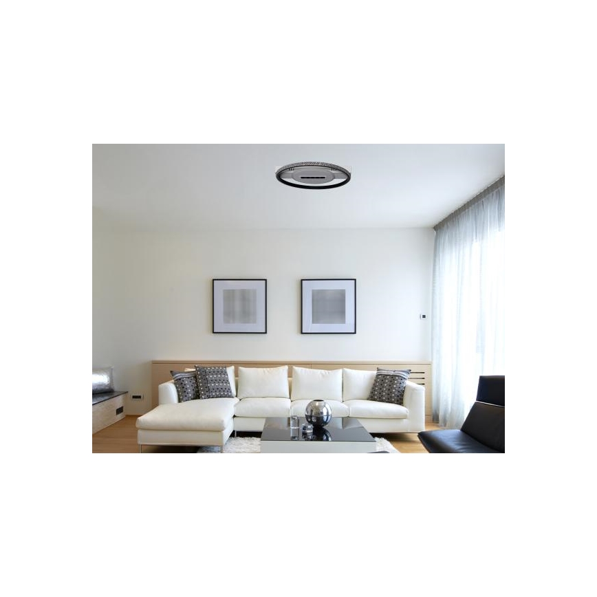 LED Димируем плафон LED/60W/230V 3000-6500K + дистанционно управление