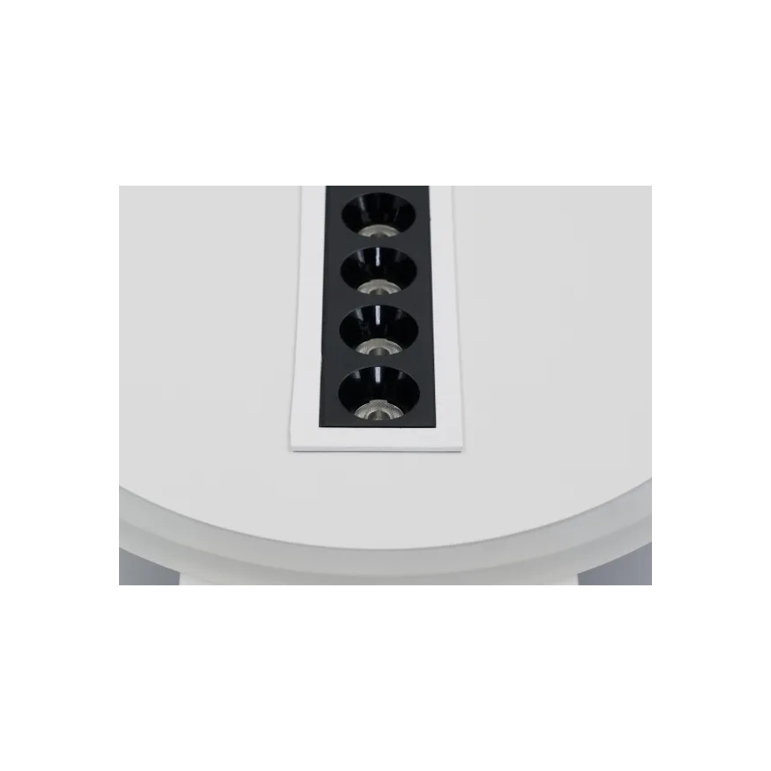 LED Димируем плафон LED/60W/230V 3000-6500K + дистанционно управление