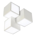 LED Димируем плафон LED/60W/230V 3000-6500K + дистанционно управление