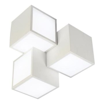 LED Димируем плафон LED/60W/230V 3000-6500K + дистанционно управление