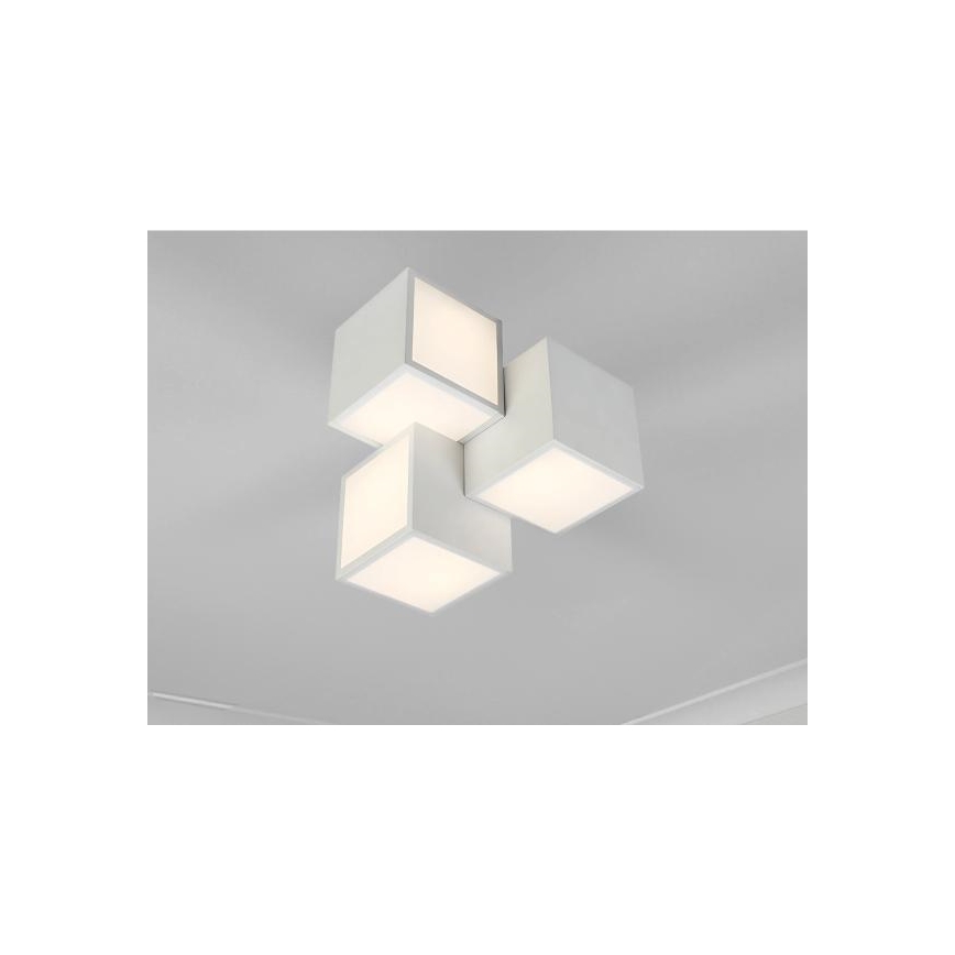 LED Димируем плафон LED/60W/230V 3000-6500K + дистанционно управление