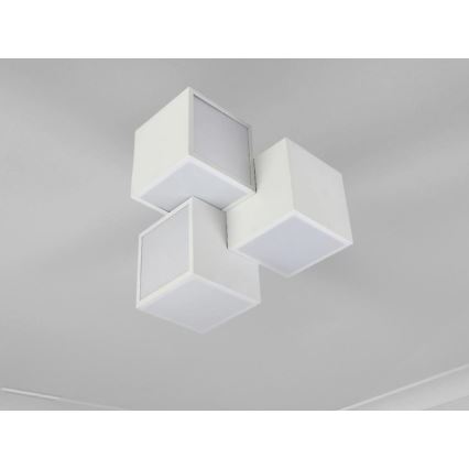 LED Димируем плафон LED/60W/230V 3000-6500K + дистанционно управление