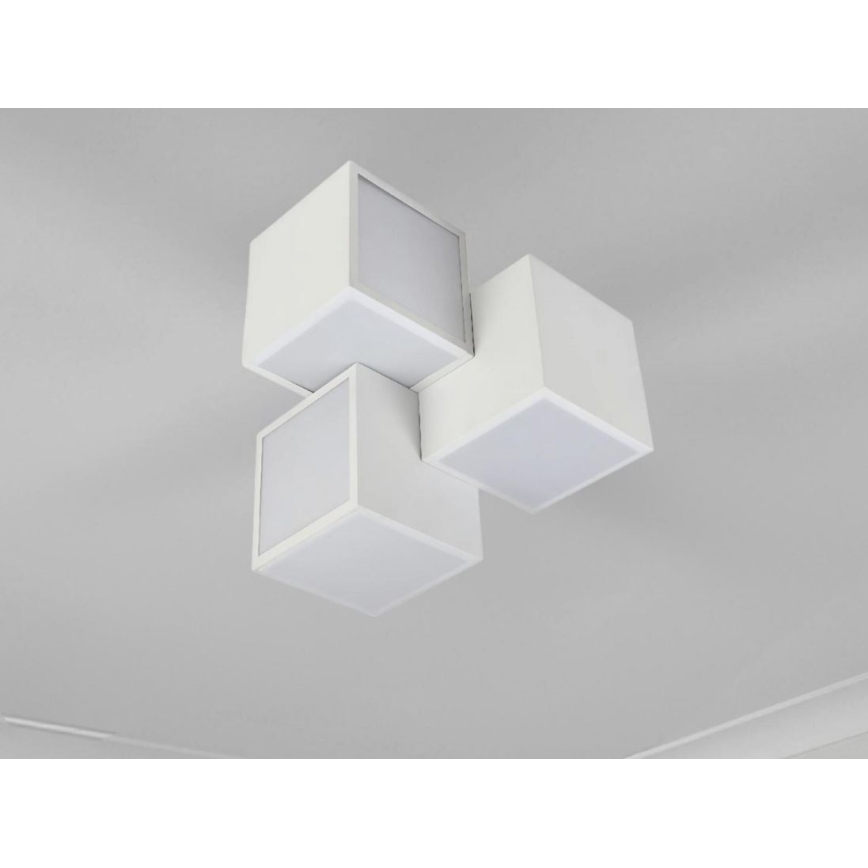 LED Димируем плафон LED/60W/230V 3000-6500K + дистанционно управление