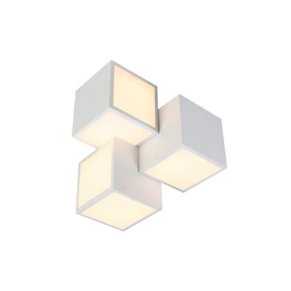 LED Димируем плафон LED/60W/230V 3000-6500K + дистанционно управление