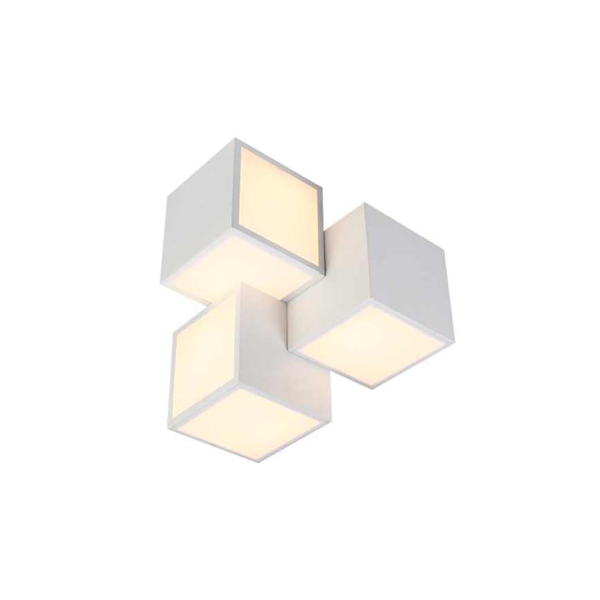 LED Димируем плафон LED/60W/230V 3000-6500K + дистанционно управление