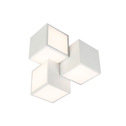 LED Димируем плафон LED/60W/230V 3000-6500K + дистанционно управление