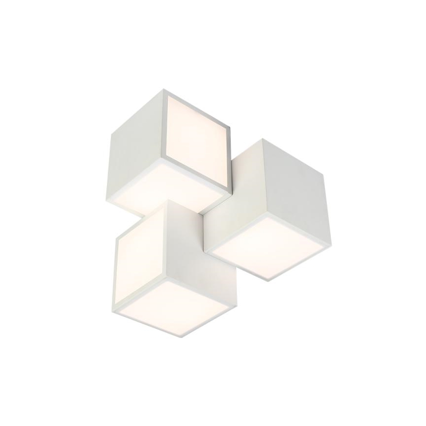 LED Димируем плафон LED/60W/230V 3000-6500K + дистанционно управление