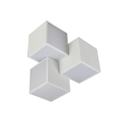 LED Димируем плафон LED/60W/230V 3000-6500K + дистанционно управление