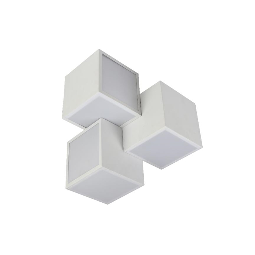 LED Димируем плафон LED/60W/230V 3000-6500K + дистанционно управление