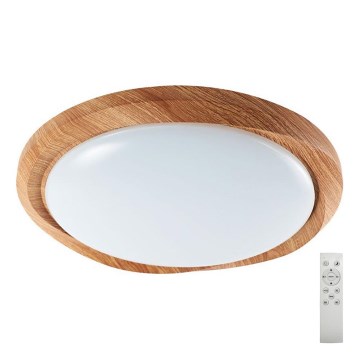 LED Димируем плафон LED/60W/230V 3000-6500K + дистанционно управление