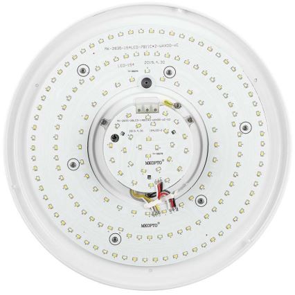 LED Димируем плафон LED/60W/230V 3000K/4000K/6500K + дистанционно