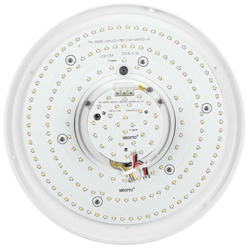 LED Димируем плафон LED/60W/230V 3000K/4000K/6500K + дистанционно