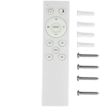 LED Димируем плафон LED/60W/230V 3000K/4000K/6500K + дистанционно