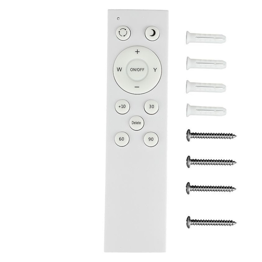 LED Димируем плафон LED/60W/230V 3000K/4000K/6500K + дистанционно