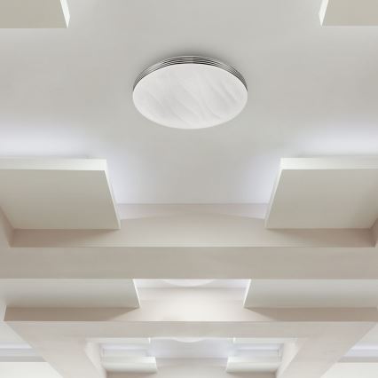 LED Димируем плафон LED/60W/230V 3000K/4000K/6500K + дистанционно