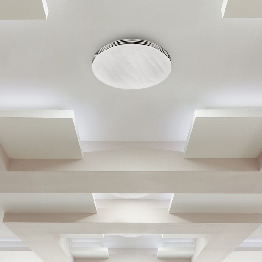LED Димируем плафон LED/60W/230V 3000K/4000K/6500K + дистанционно